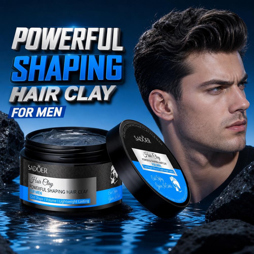 Męska glinka do stylizacji wło – Men'S Grooming Haircut recenzja i cena