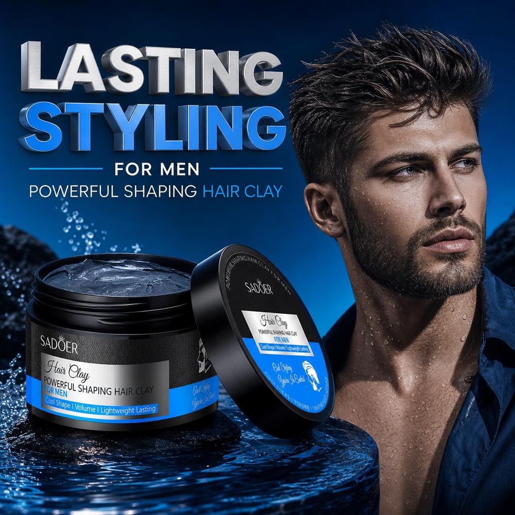 Męska glinka do stylizacji wło – Men'S Grooming Haircut recenzja i cena
