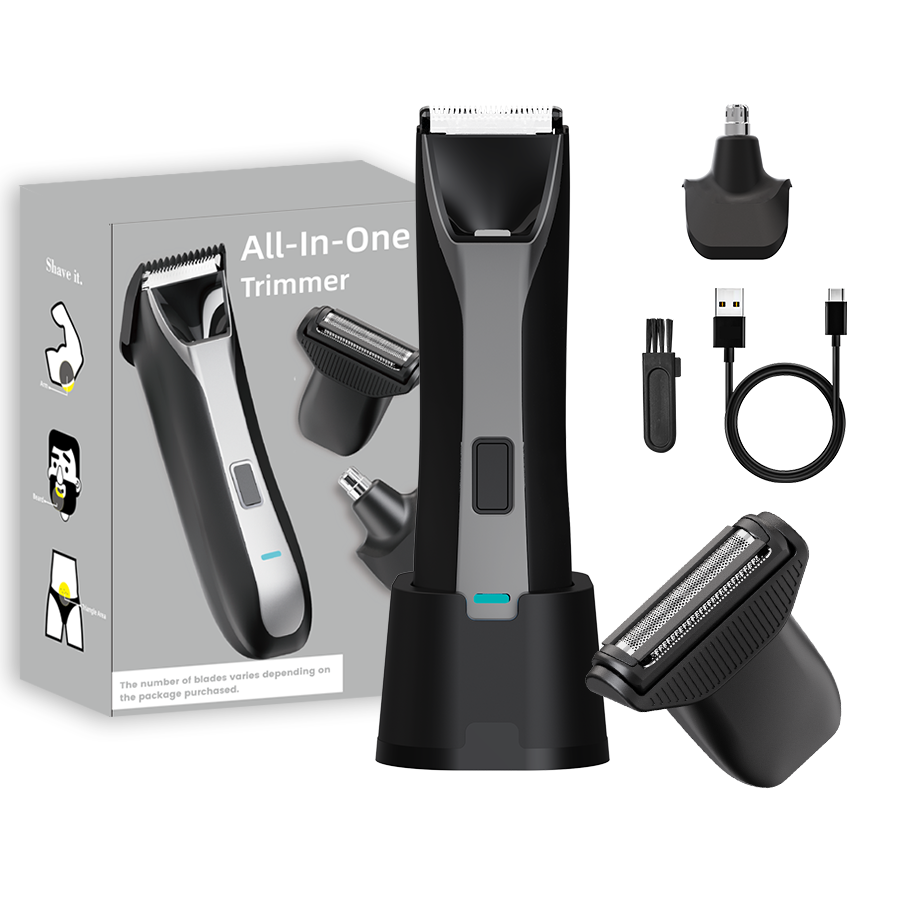 Trymer do ciała 3 w 1 dla mężc – Men Grooming Full Body recenzja i cena