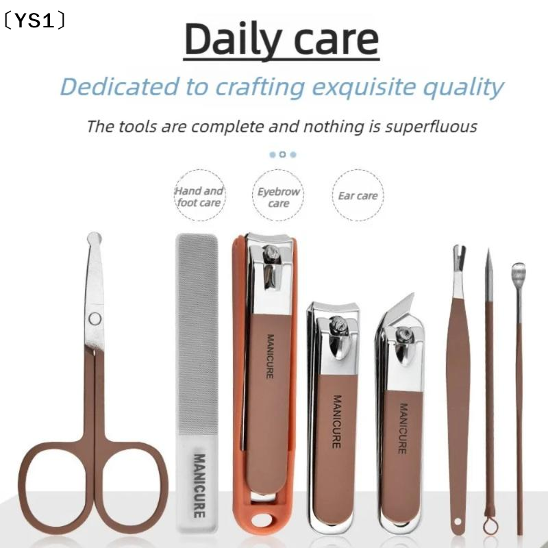 〔YS1〕Zestaw do pielęgnacji paz – Nail Care Kit Mens recenzja i cena