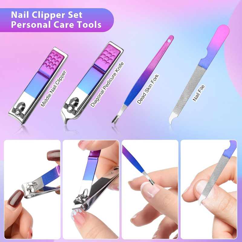 Zestaw do manicure, obcinaczki – Nail Care Kit Mens recenzja i cena
