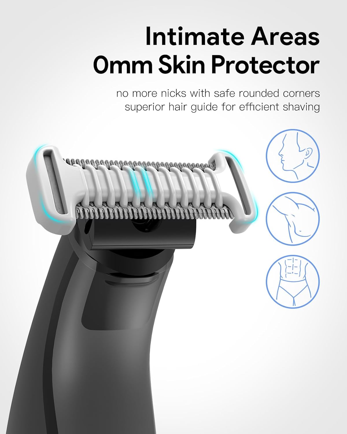 Nowy ochraniacz skóry i grzebi – Electric Shaver Rotary recenzja i cena