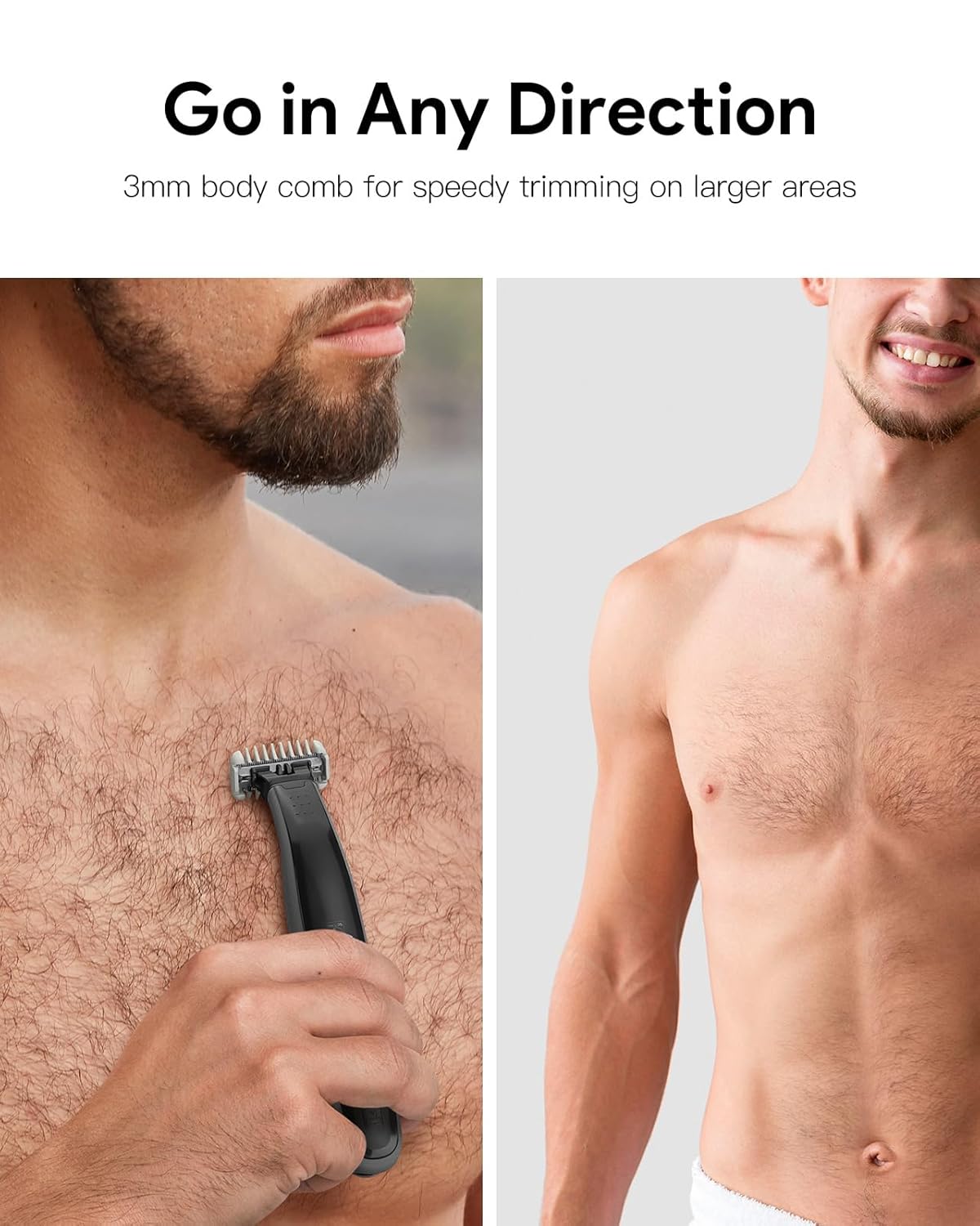 Nowy ochraniacz skóry i grzebi – Electric Shaver Rotary recenzja i cena