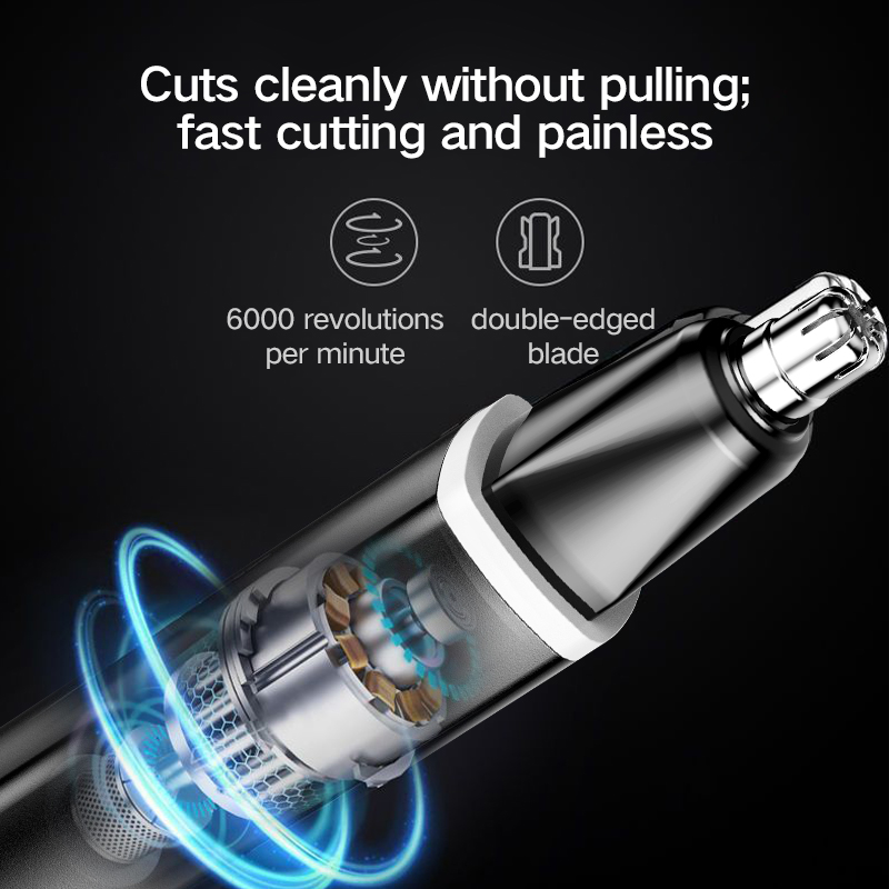Trymer do włosów w nosie LED N – Men'S Grooming Haircut recenzja i cena