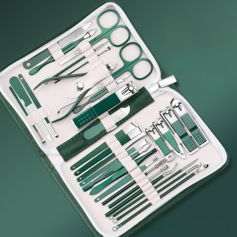 Zestaw do manicure 30 elementó – Nail Care Kit Mens recenzja i cena