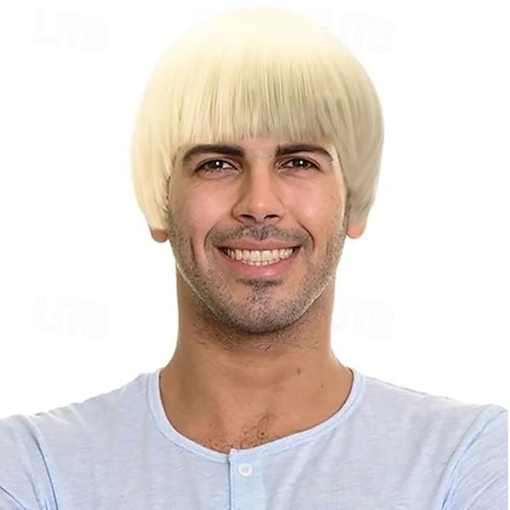 Syntetyczna peruka męska, krót – Men'S Grooming Haircut recenzja i cena