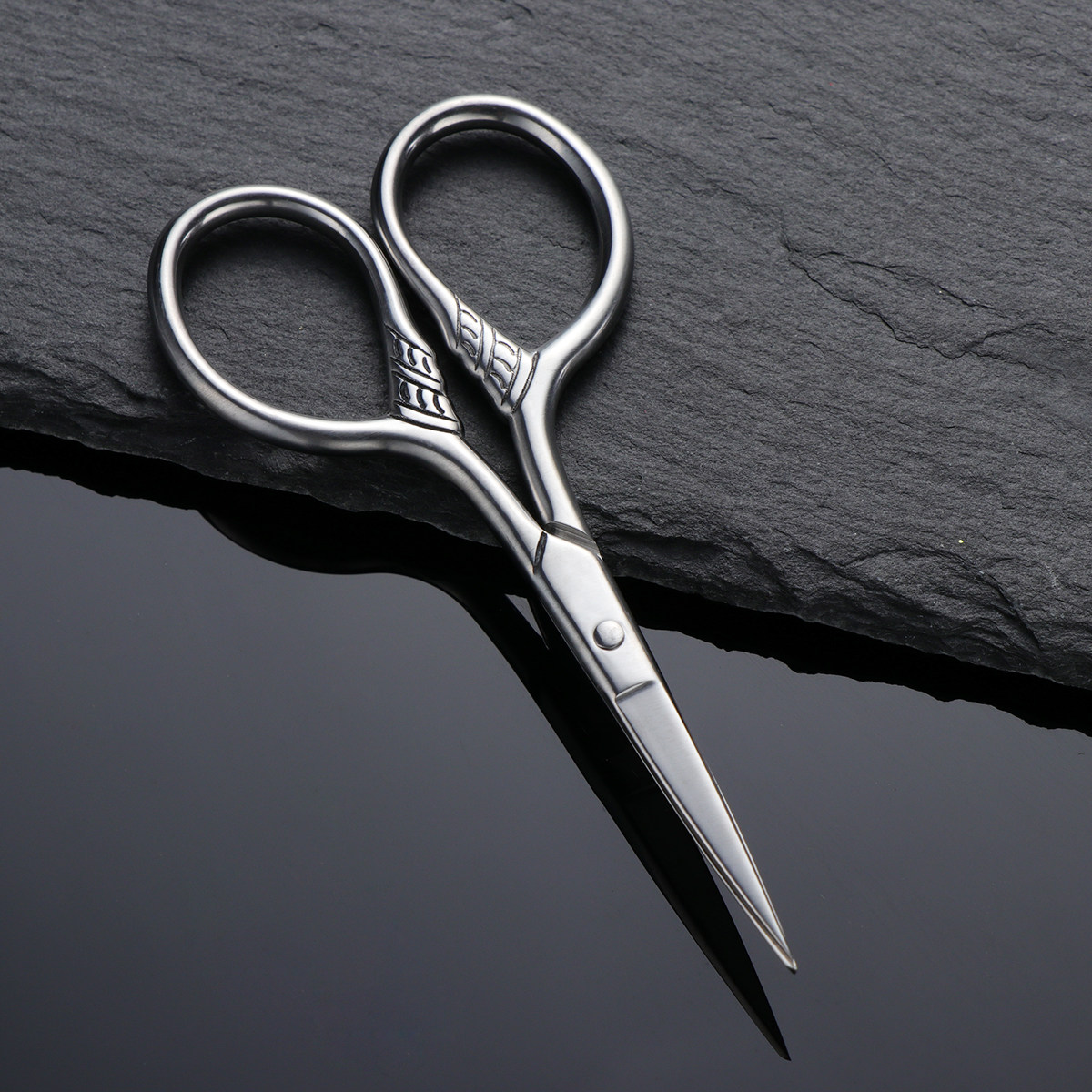 Nożyczki do strzyżenia brody z – Men'S Grooming Mirror recenzja i cena