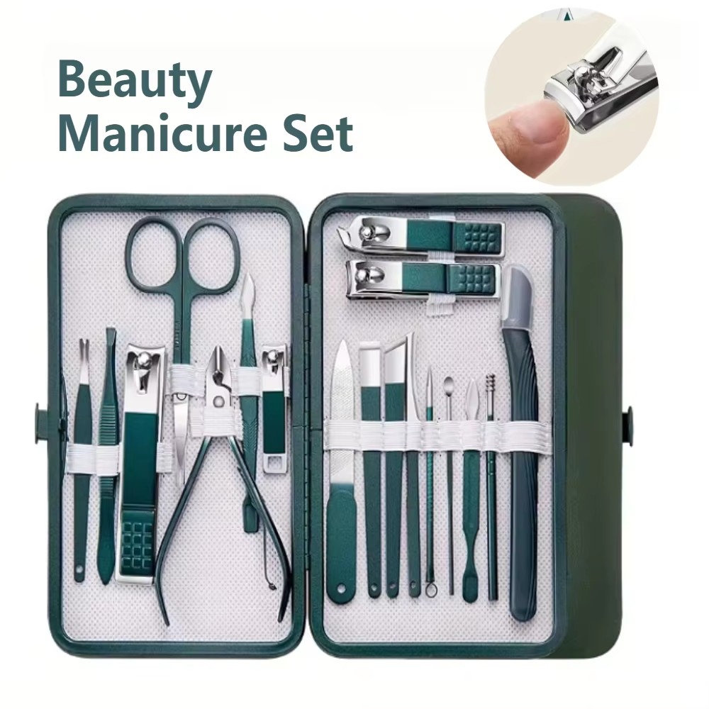 4/7/10/12/18 szt. Zestaw do ma – Nail Care Kit Mens recenzja i cena