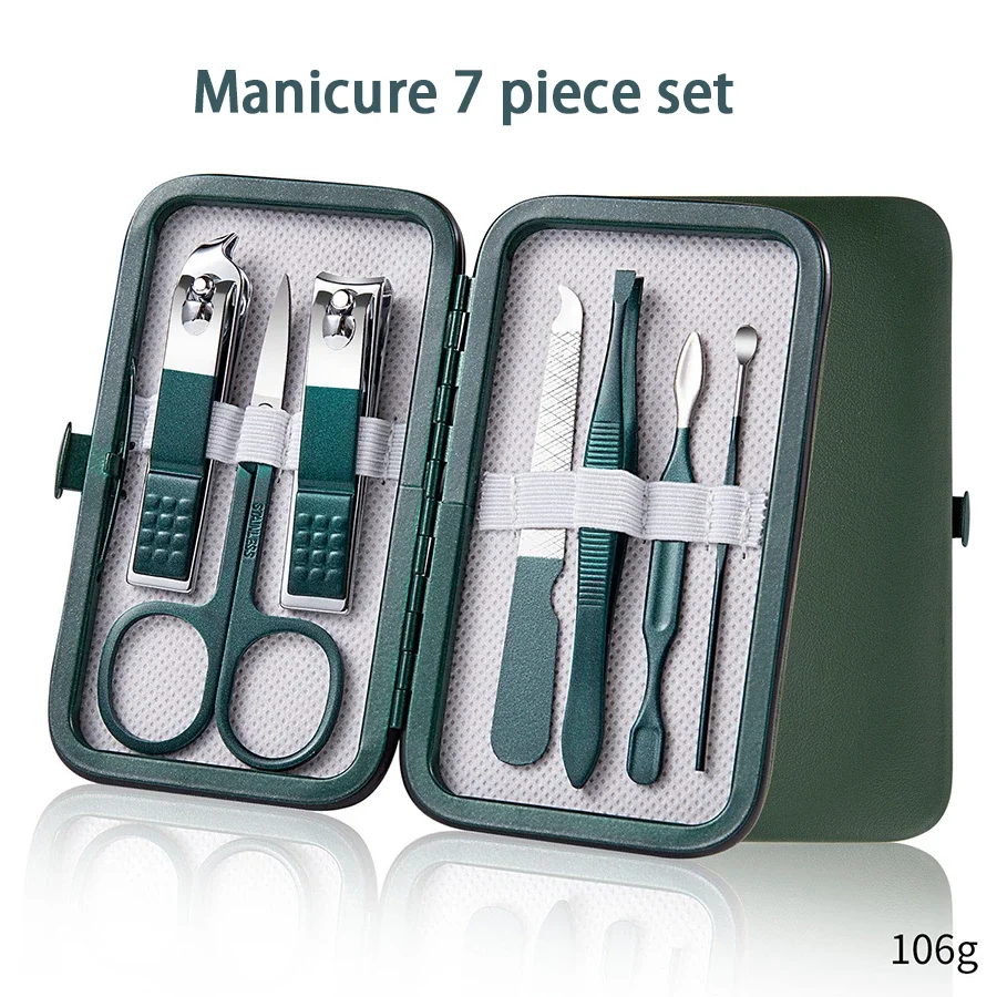 4/7/10/12/18 szt. Zestaw do ma – Nail Care Kit Mens recenzja i cena