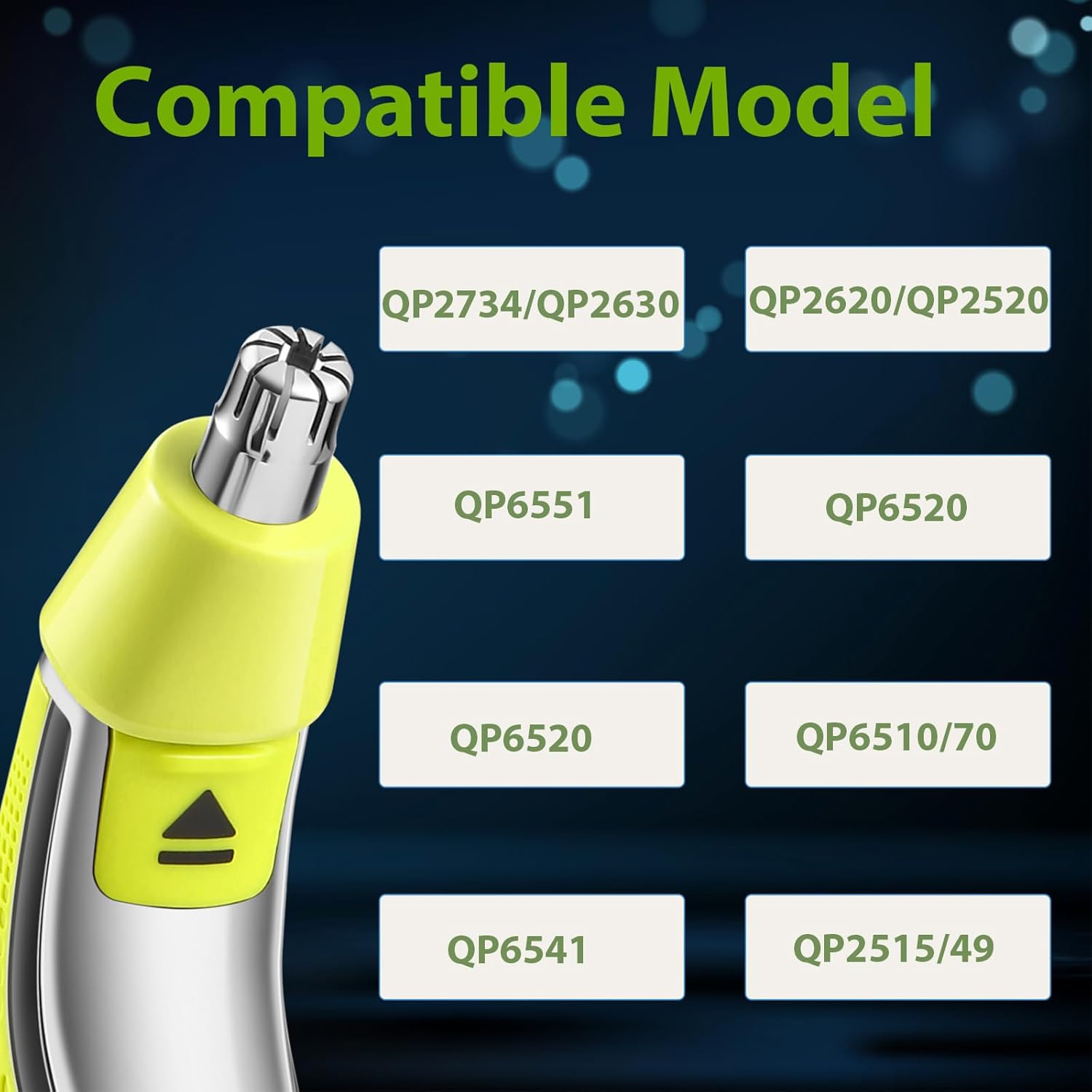 YUKU Trymer do włosów w nosie  – Electric Shaver Rotary recenzja i cena