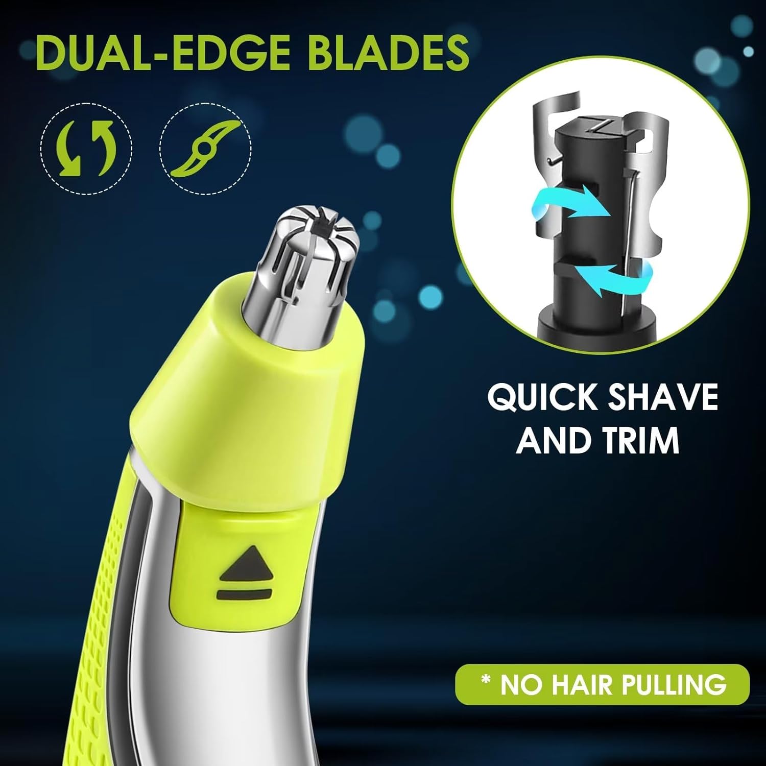 YUKU Trymer do włosów w nosie  – Electric Shaver Rotary recenzja i cena