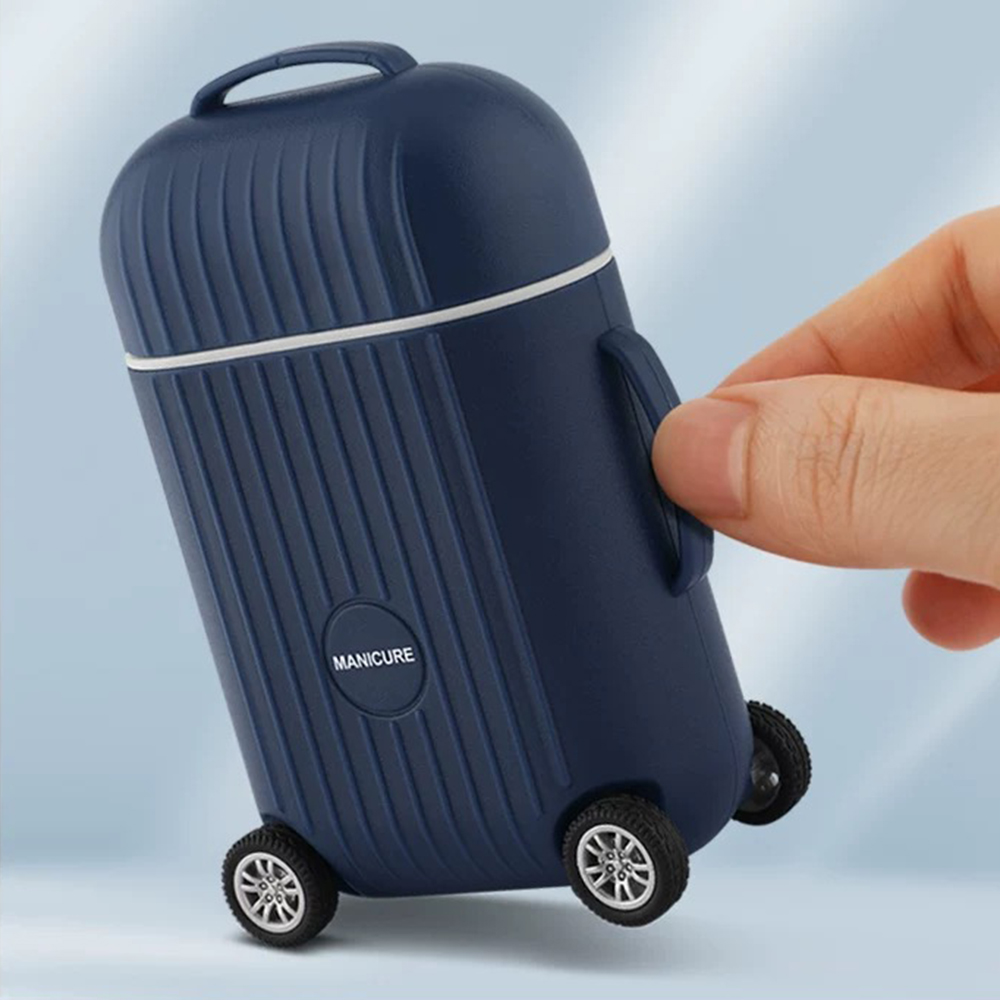8-częściowy Mini Zestaw Podróż – Nail Care Kit Mens recenzja i cena