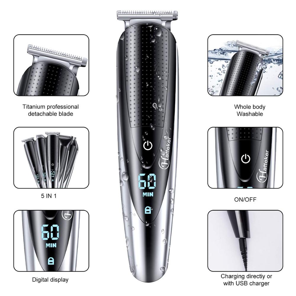 Wszystko w jednym Trymer do wł – Quality Men'S Grooming Kit recenzja i cena