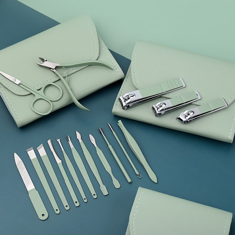 16-częściowy profesjonalny zes – Nail Care Kit Mens recenzja i cena