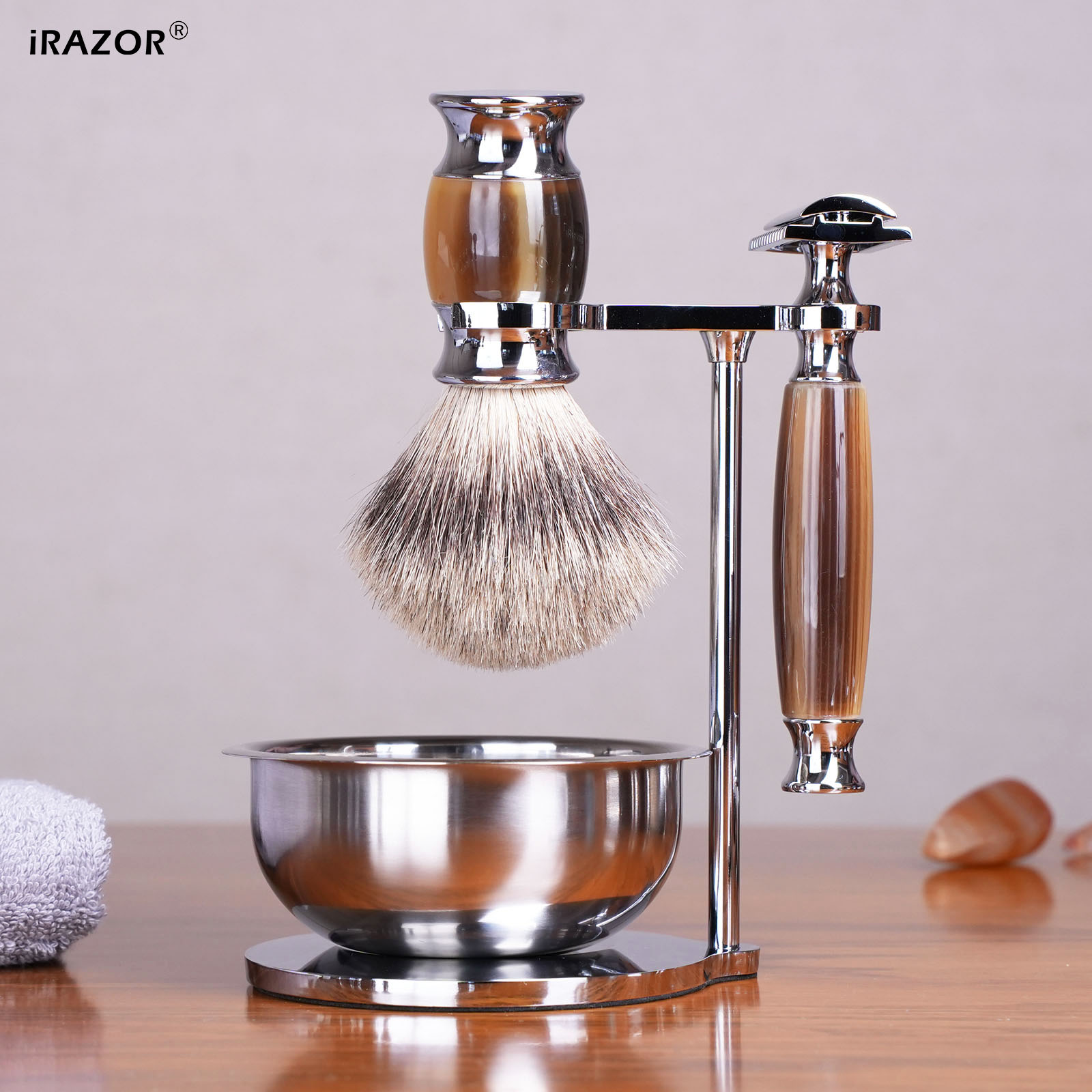 iRAZOR Luksusowy Zestaw do Gol – Men'S Grooming Barbershop recenzja i cena