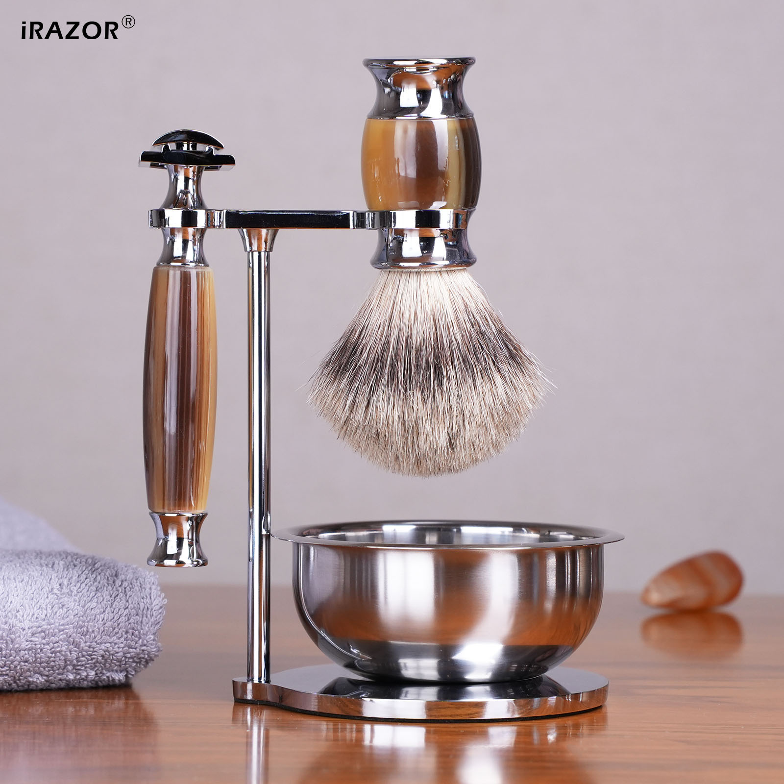iRAZOR Luksusowy Zestaw do Gol – Men'S Grooming Barbershop recenzja i cena