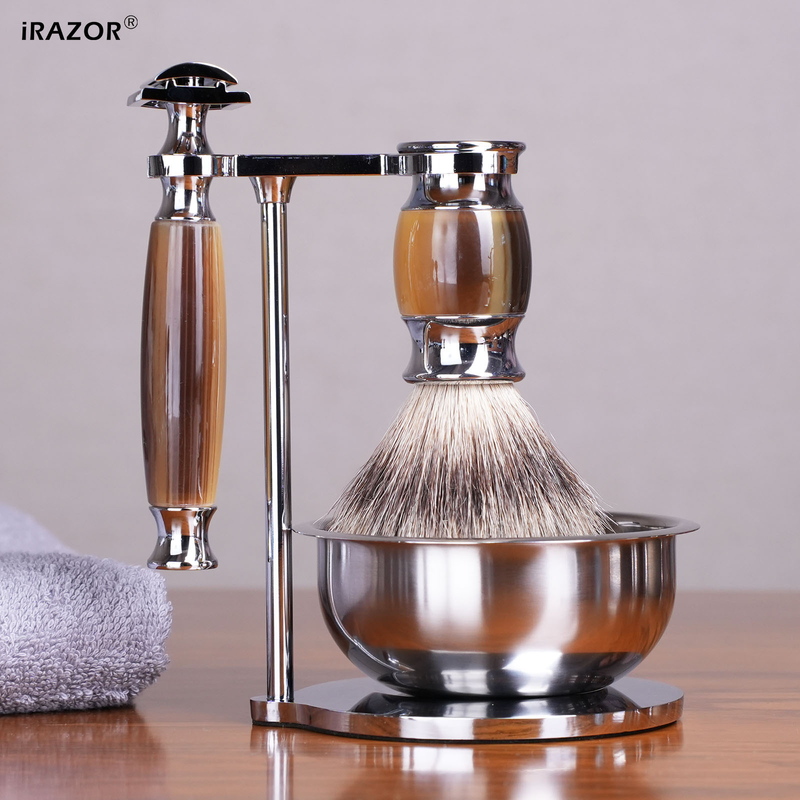 iRAZOR Luksusowy Zestaw do Gol – Men'S Grooming Barbershop recenzja i cena