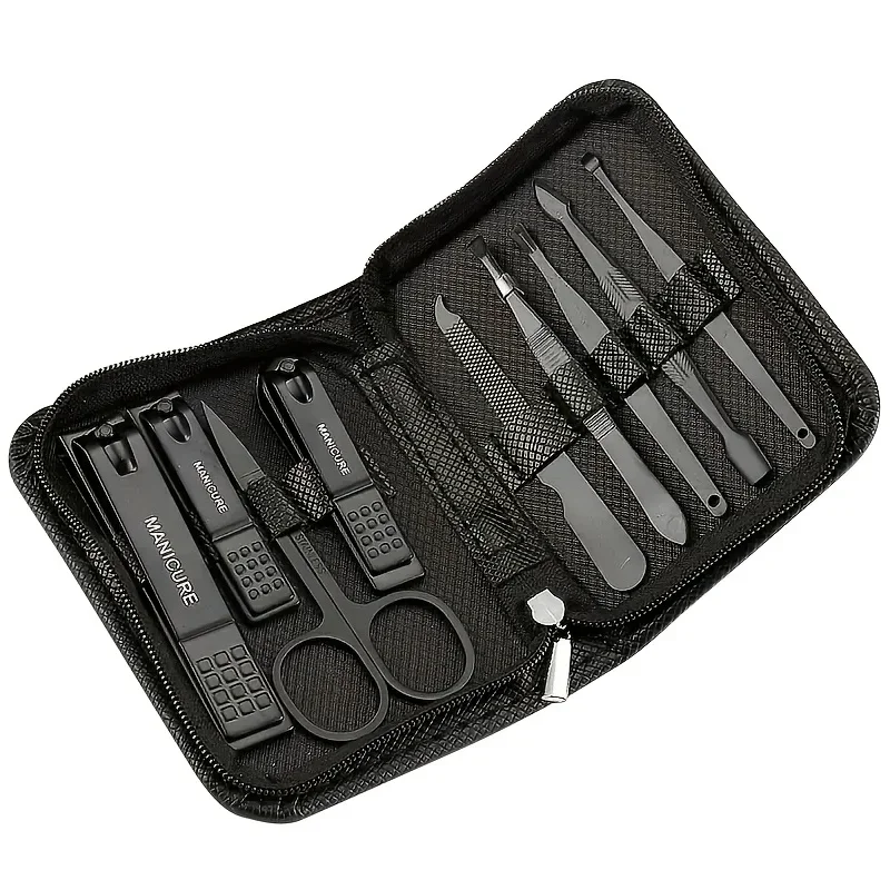 9-częściowy zestaw do manicure – Nail Care Kit Mens recenzja i cena