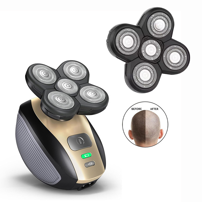 5-ostrzowa obrotowa głowica do – Electric Shaver Rotary recenzja i cena