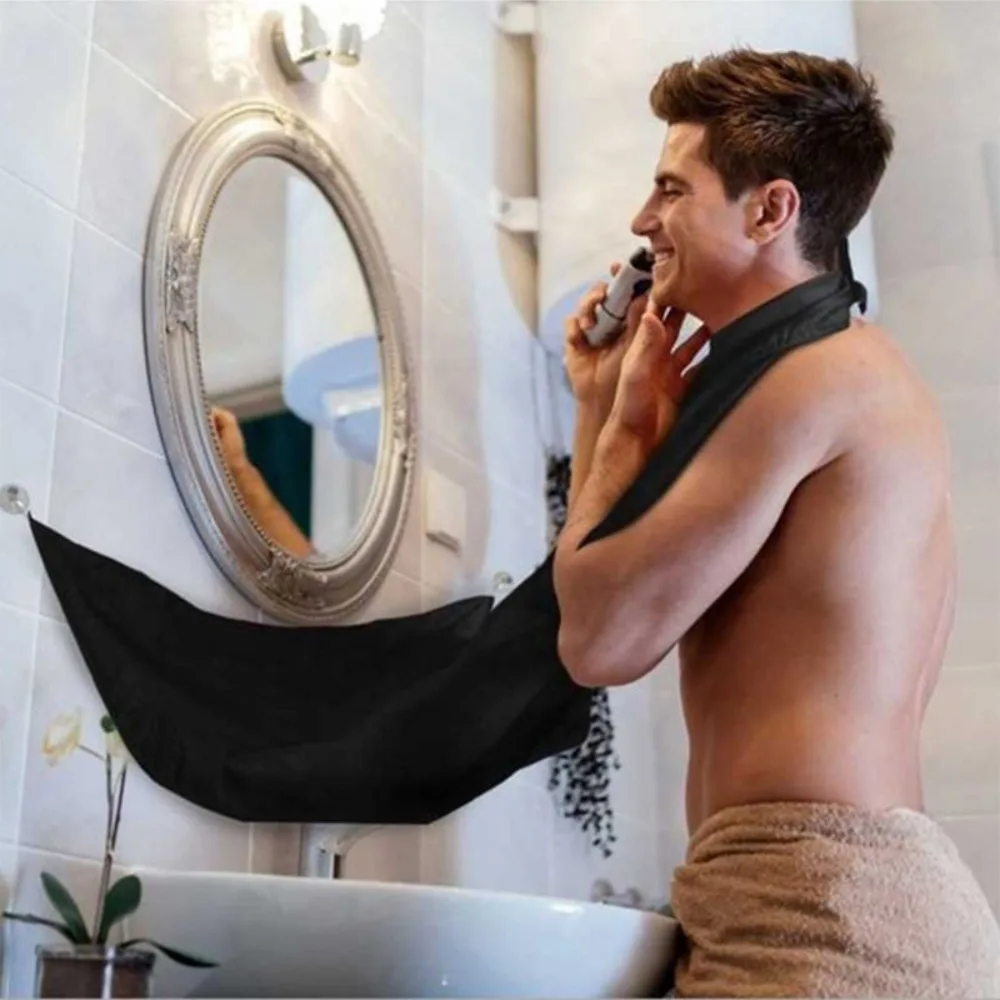 Wodoodporny kwiatowy fartuch d – Men'S Grooming Mirror recenzja i cena