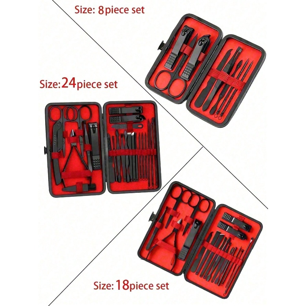 Profesjonalny zestaw do manicu – Nail Care Kit Mens recenzja i cena
