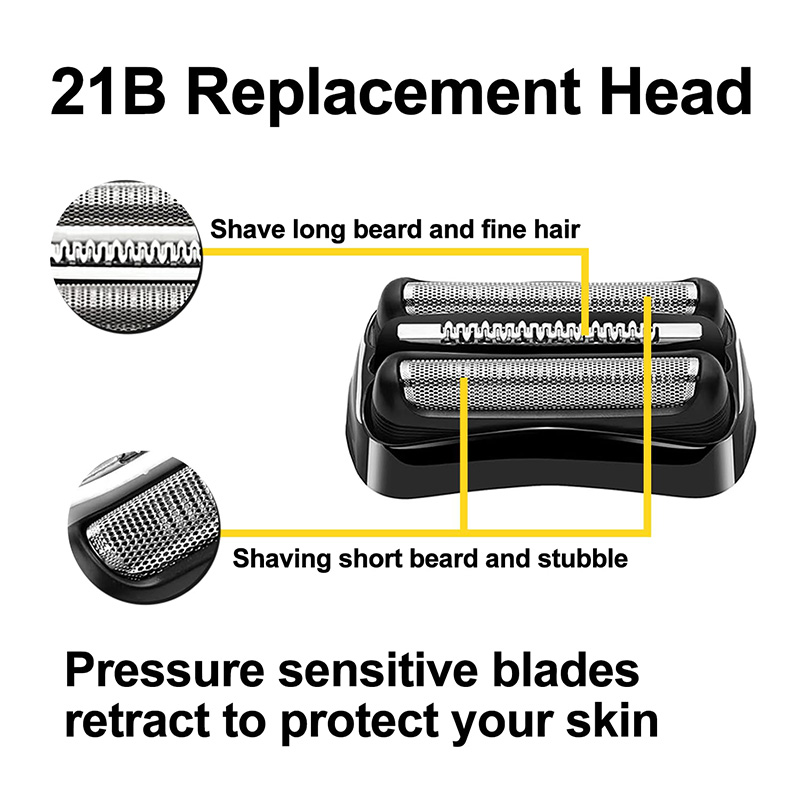 Głowica wymienna 21B do golare – Electric Shaver Rotary recenzja i cena
