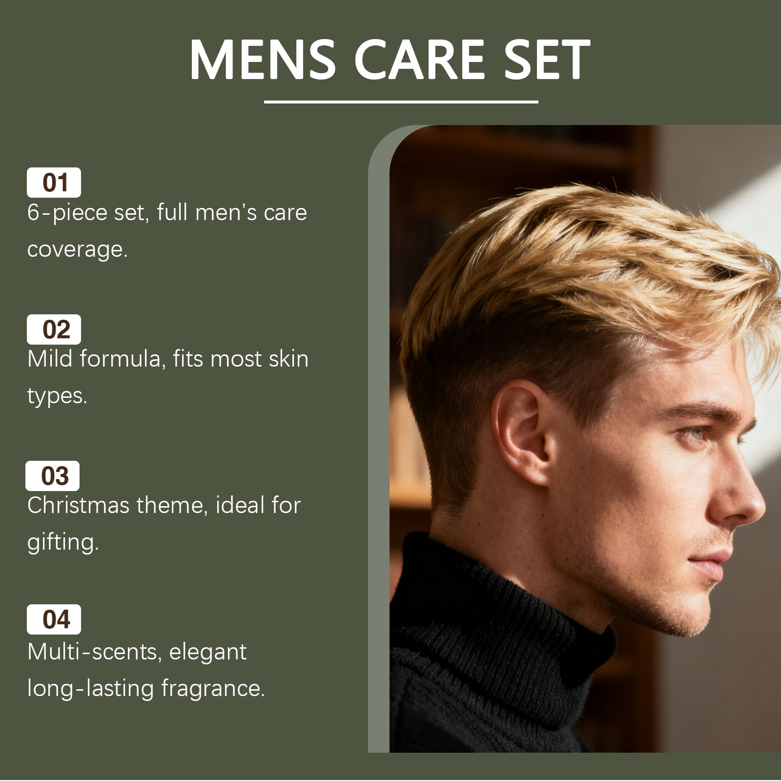 Zestaw do pielęgnacji męskiej: – Face Wash Mens recenzja i cena