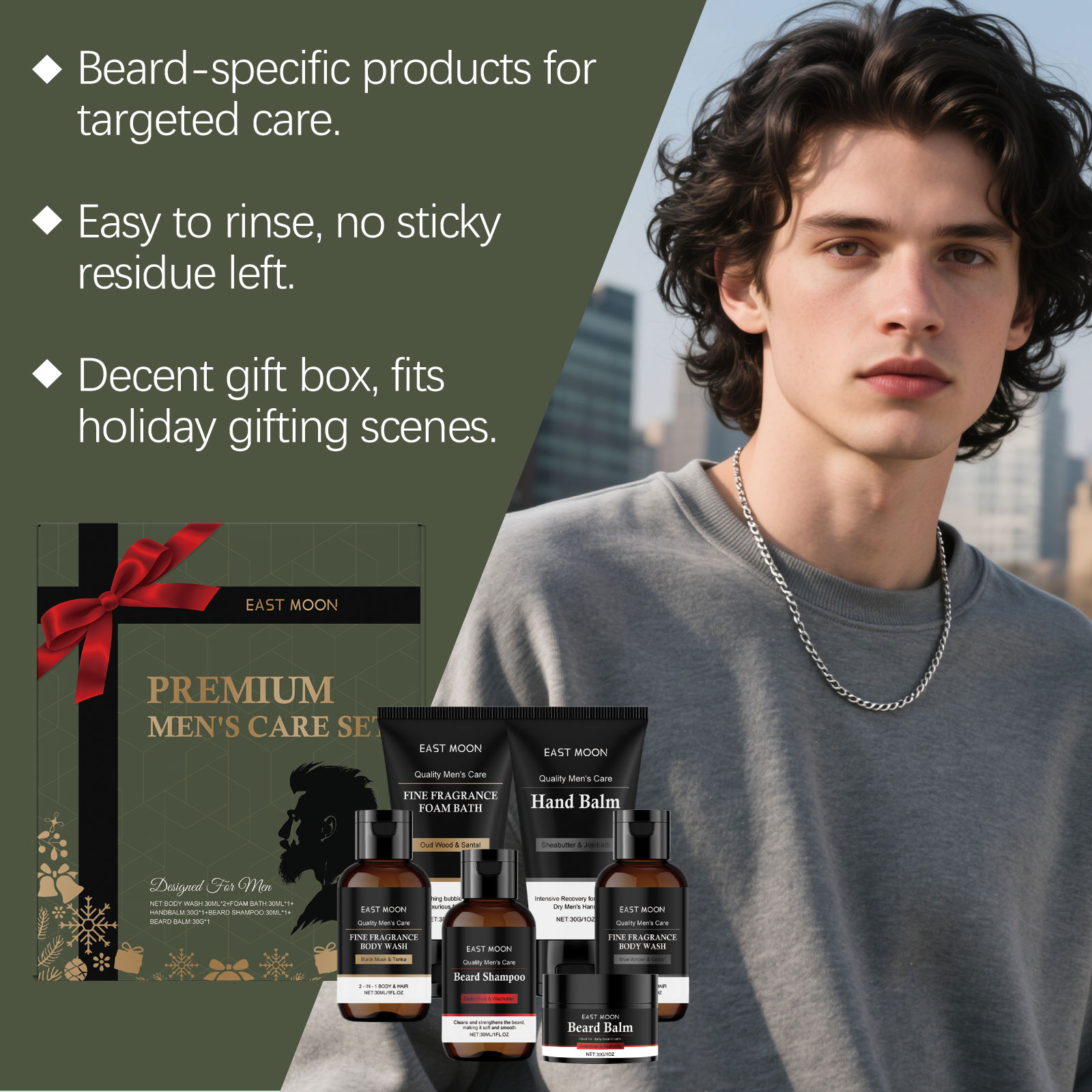 Zestaw do pielęgnacji męskiej: – Face Wash Mens recenzja i cena