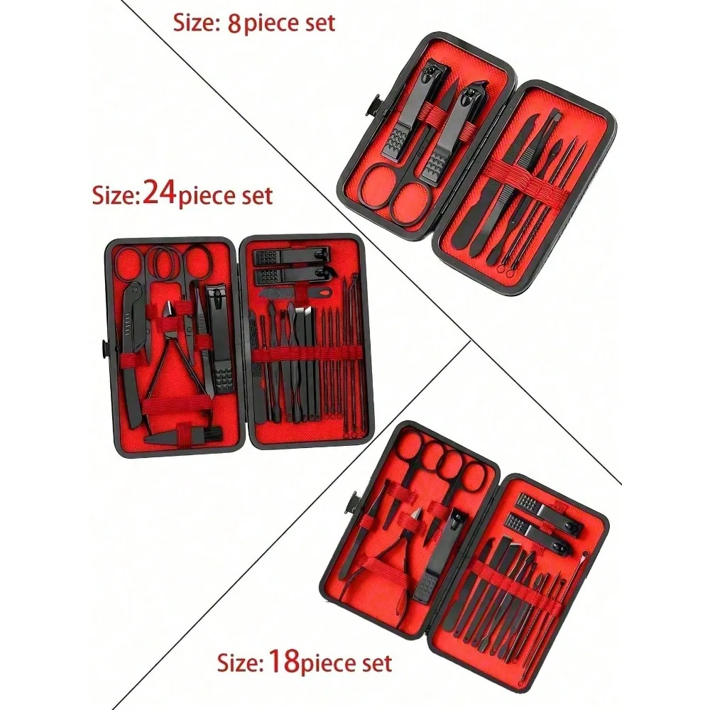 Profesjonalny zestaw do manicu – Nail Care Kit Mens recenzja i cena
