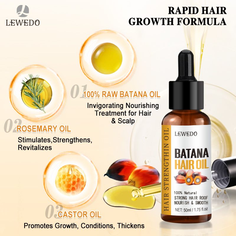 LEWEDO Zestaw do Wzrostu Włosó – Ingrown Hair Serum recenzja i cena