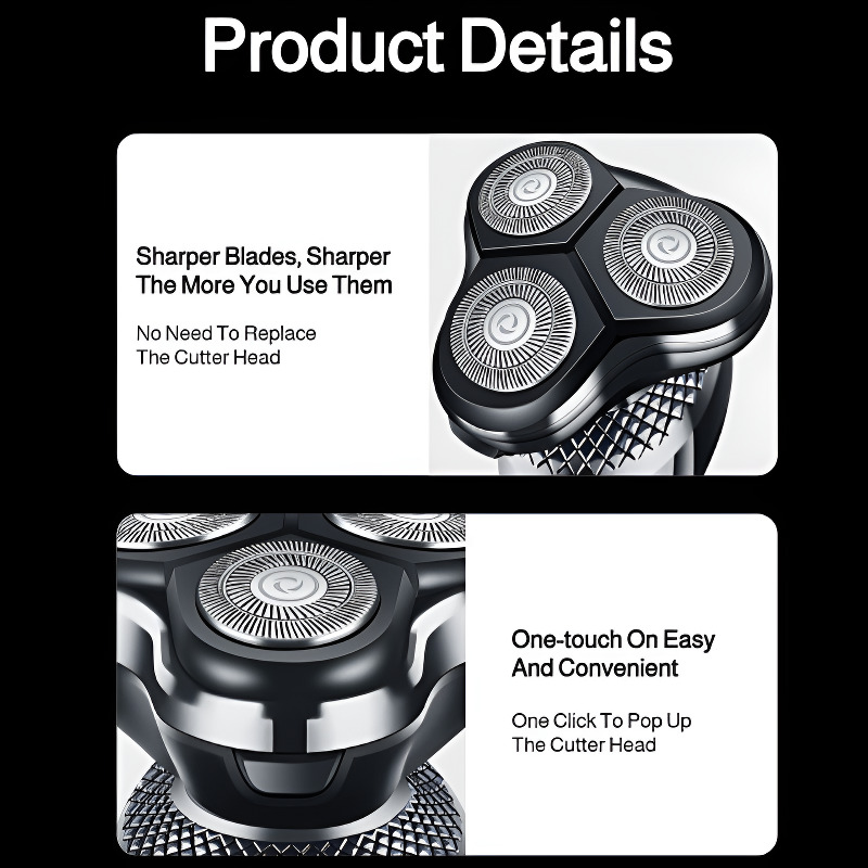 Inteligentna golarka elektrycz – Men Grooming Full Body recenzja i cena