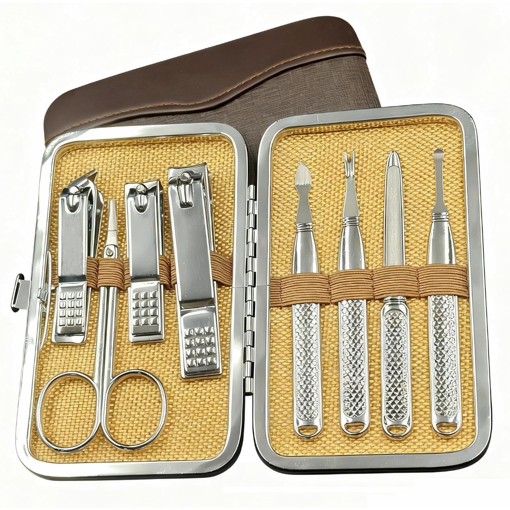 Profesjonalny zestaw do manicu – Nail Care Kit Mens recenzja i cena