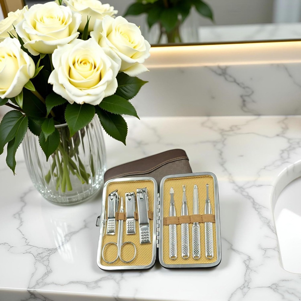 Profesjonalny zestaw do manicu – Nail Care Kit Mens recenzja i cena