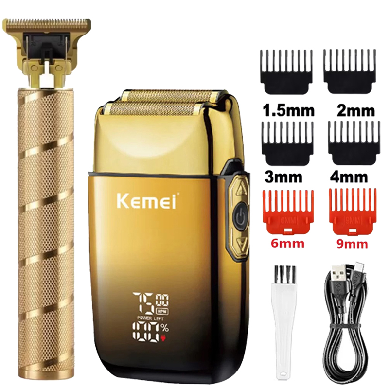 Trymer do włosów Kemei KM-TX10 – Mens Grooming Barber recenzja i cena