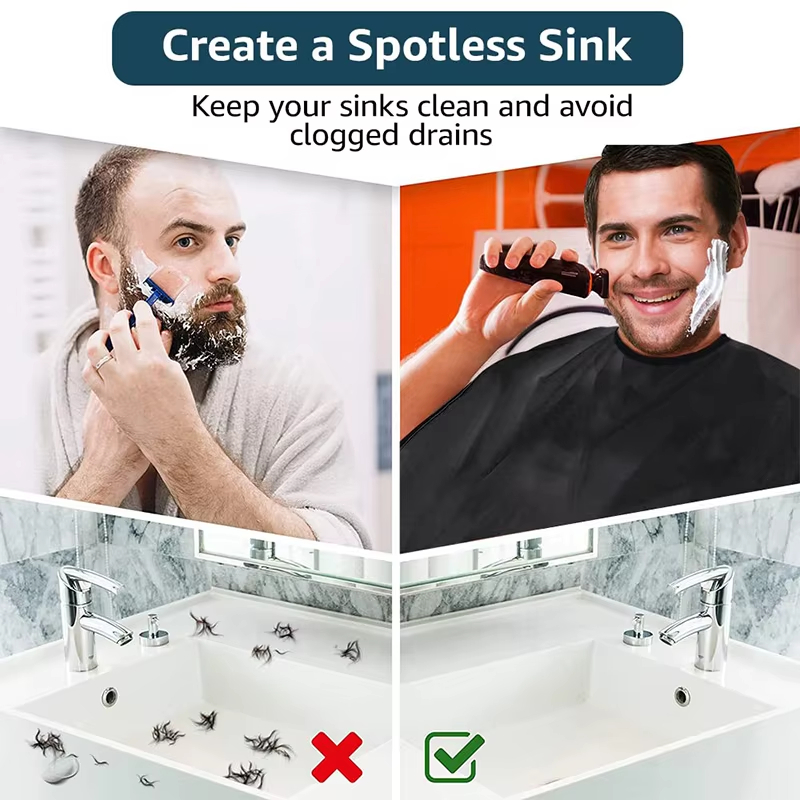 1 szt. Męski fartuch do goleni – Men'S Grooming Mirror recenzja i cena