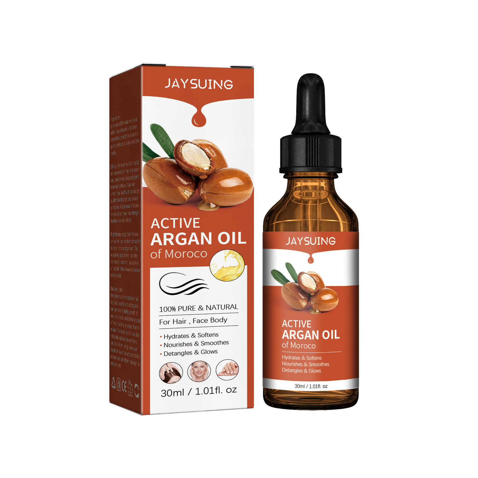 Olejek arganowy do pielęgnacja – Ingrown Hair Serum recenzja i cena