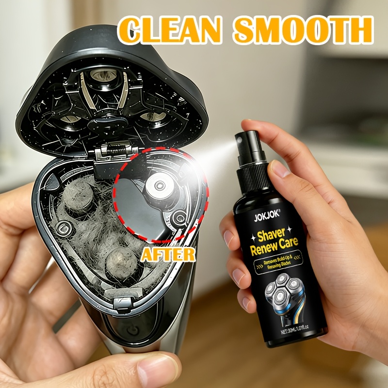 Spray do pielęgnacji golarek e – Electric Shaver Rotary recenzja i cena