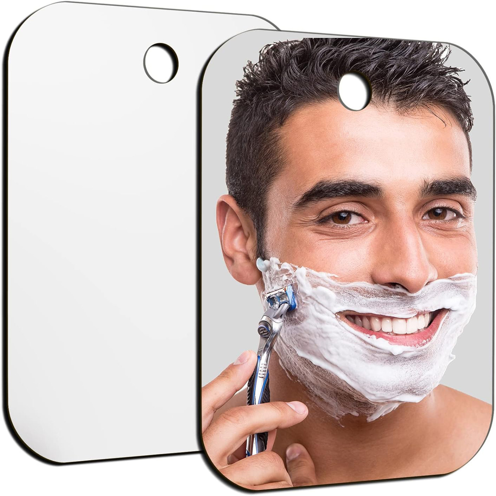 1 szt. akrylowego lustra prysz – Men'S Grooming Mirror recenzja i cena