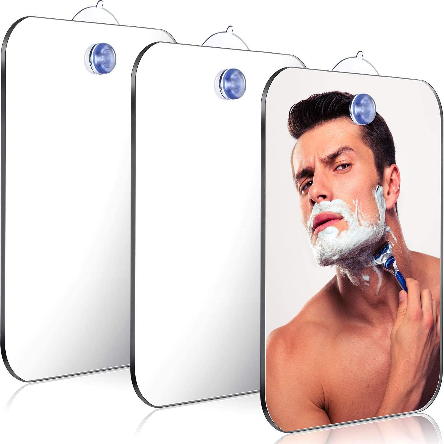 1 szt. akrylowego lustra prysz – Men'S Grooming Mirror recenzja i cena
