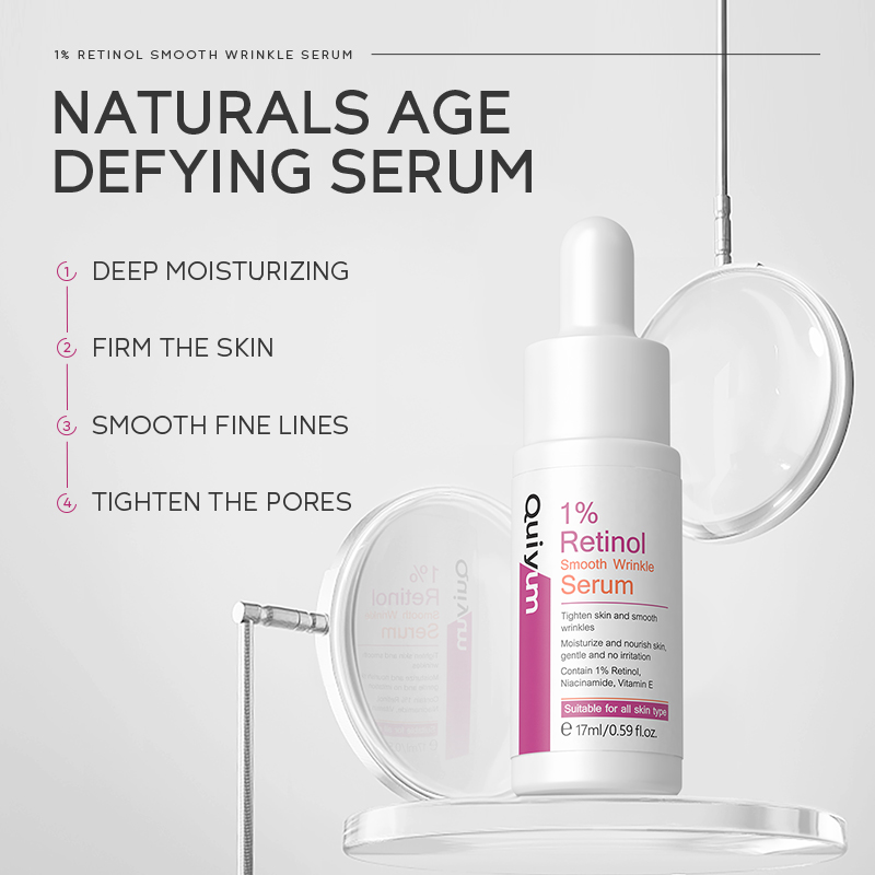 Quiyum 1% Retinol Smooth Wrink – The Ordinary Serum Hyaluronic Acid recenzja i cena