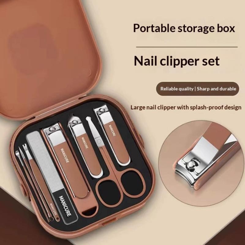 Zestaw narzędzi do zdobienia p – Nail Care Kit Mens recenzja i cena