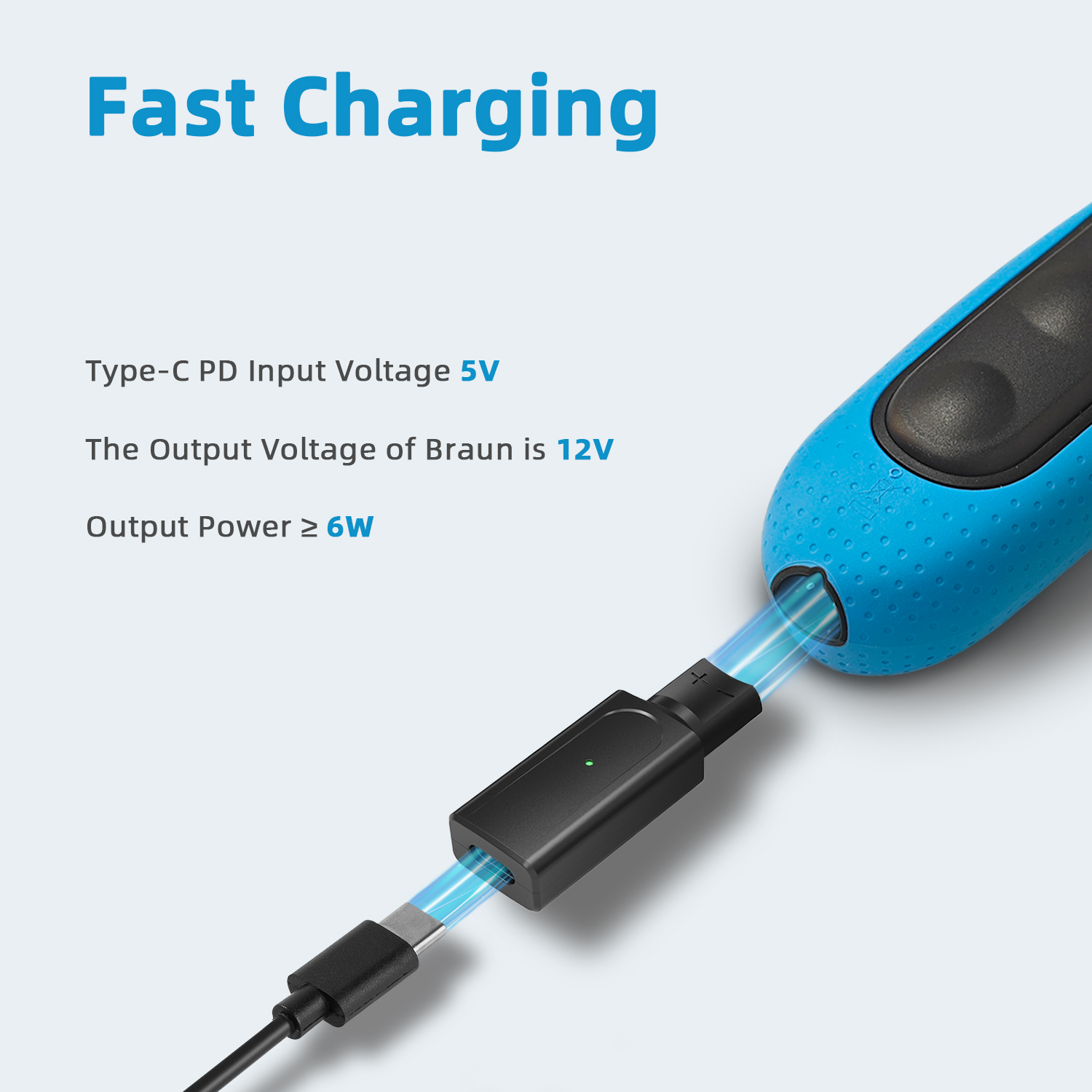 Brangdy Adapter do golarki 12V – Electric Shaver Rotary recenzja i cena