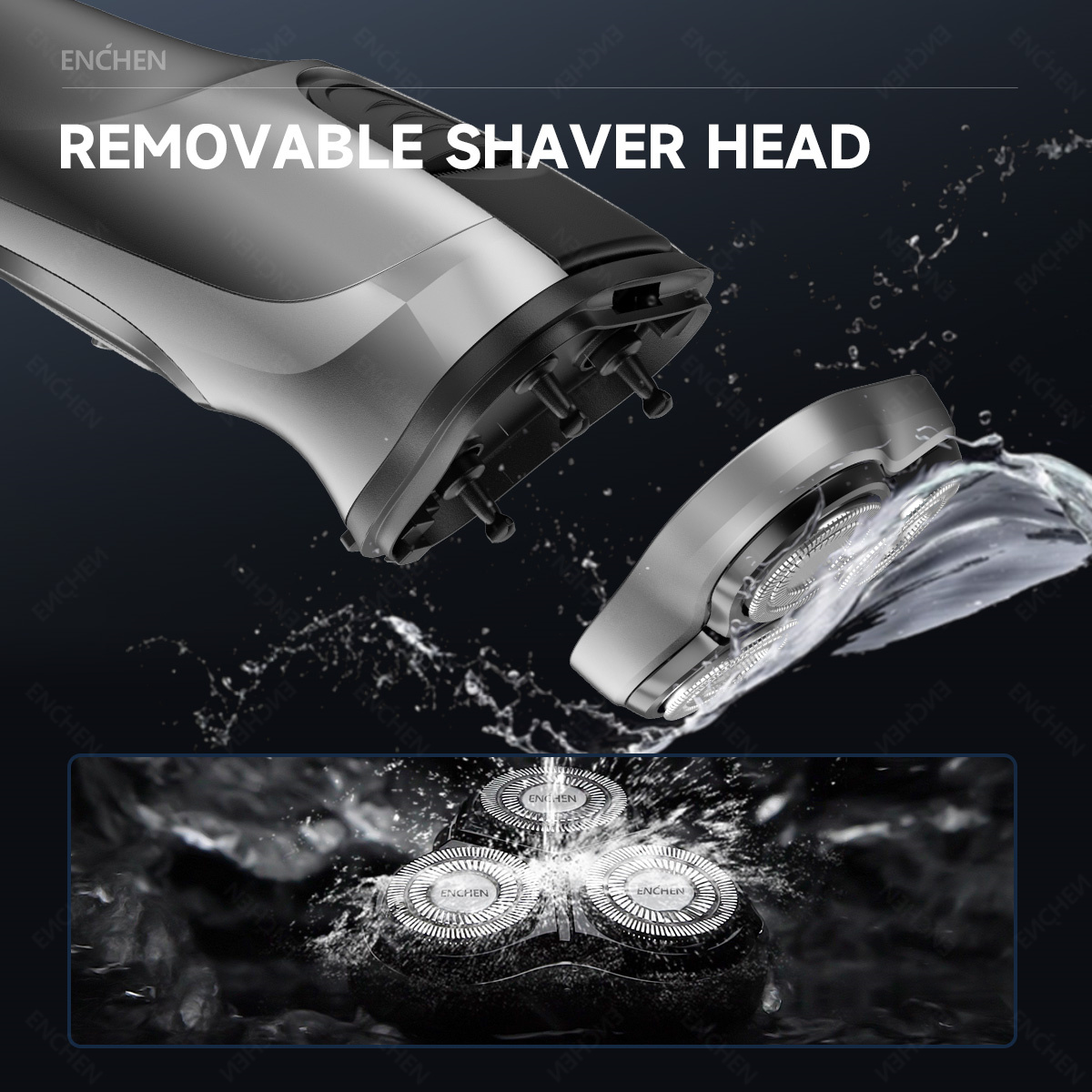 Głowica wymienna do golarki el – Electric Shaver Rotary recenzja i cena