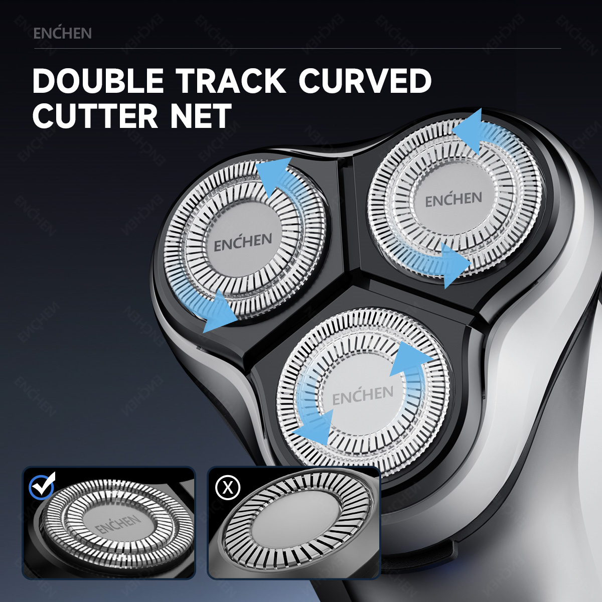 Głowica wymienna do golarki el – Electric Shaver Rotary recenzja i cena