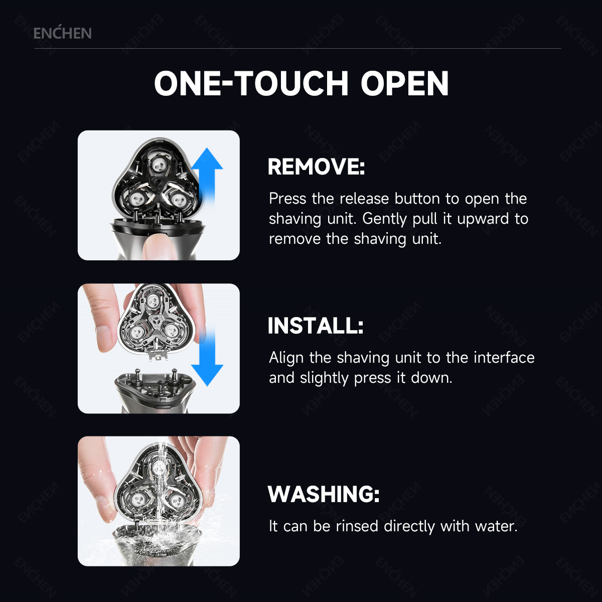 Głowica wymienna do golarki el – Electric Shaver Rotary recenzja i cena