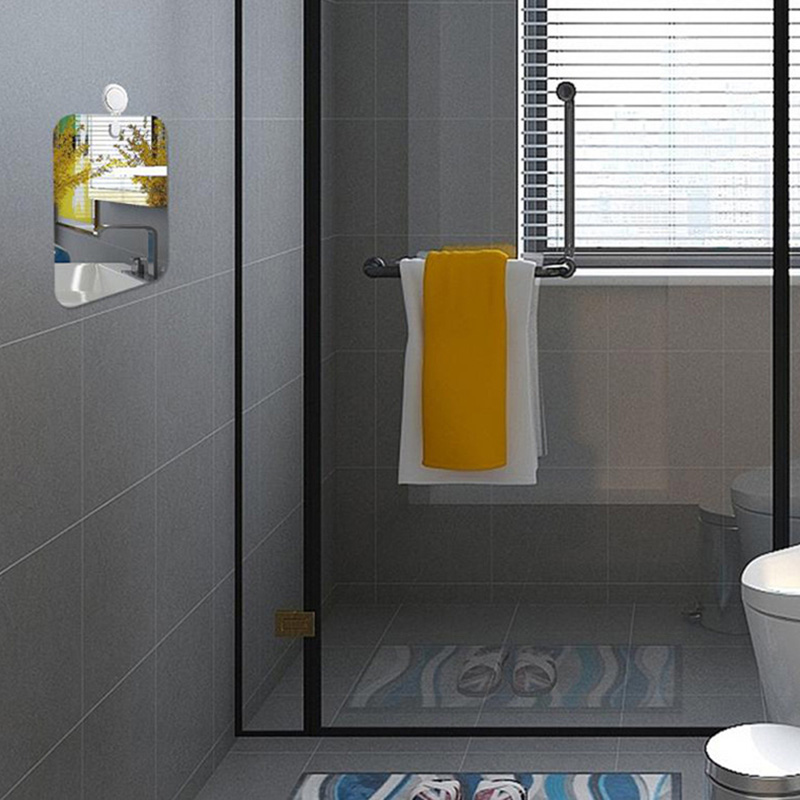 Akrylowe lustro prysznicowe z  – Men'S Grooming Mirror recenzja i cena