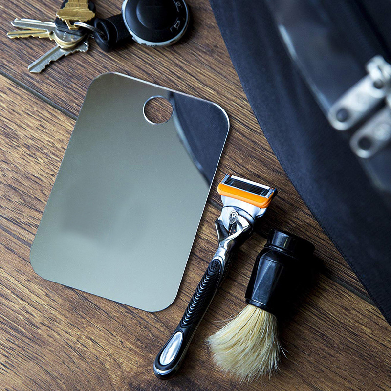 Akrylowe lustro prysznicowe z  – Men'S Grooming Mirror recenzja i cena