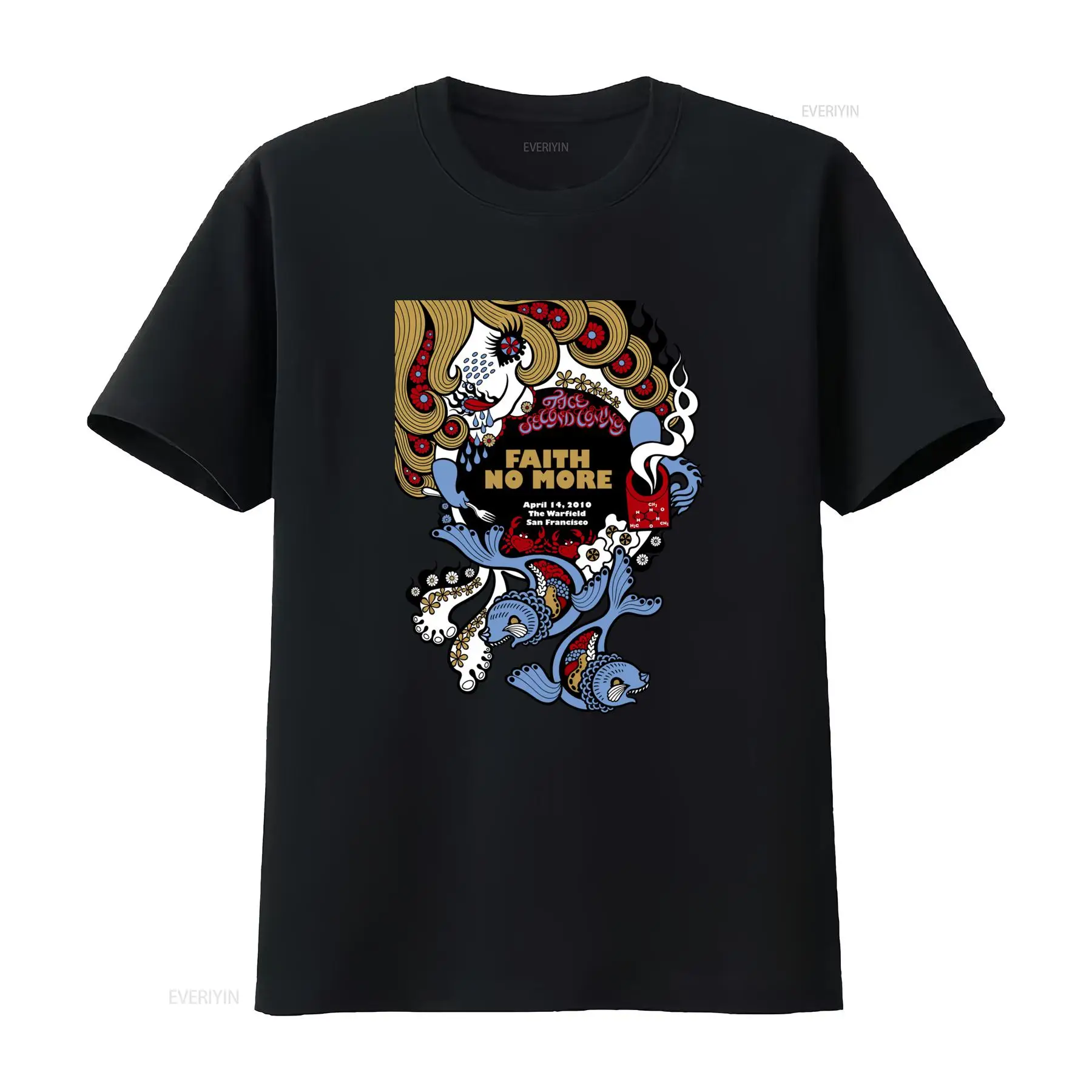 Koszulka Faith No More z nadru – Face Wash Mens recenzja i cena