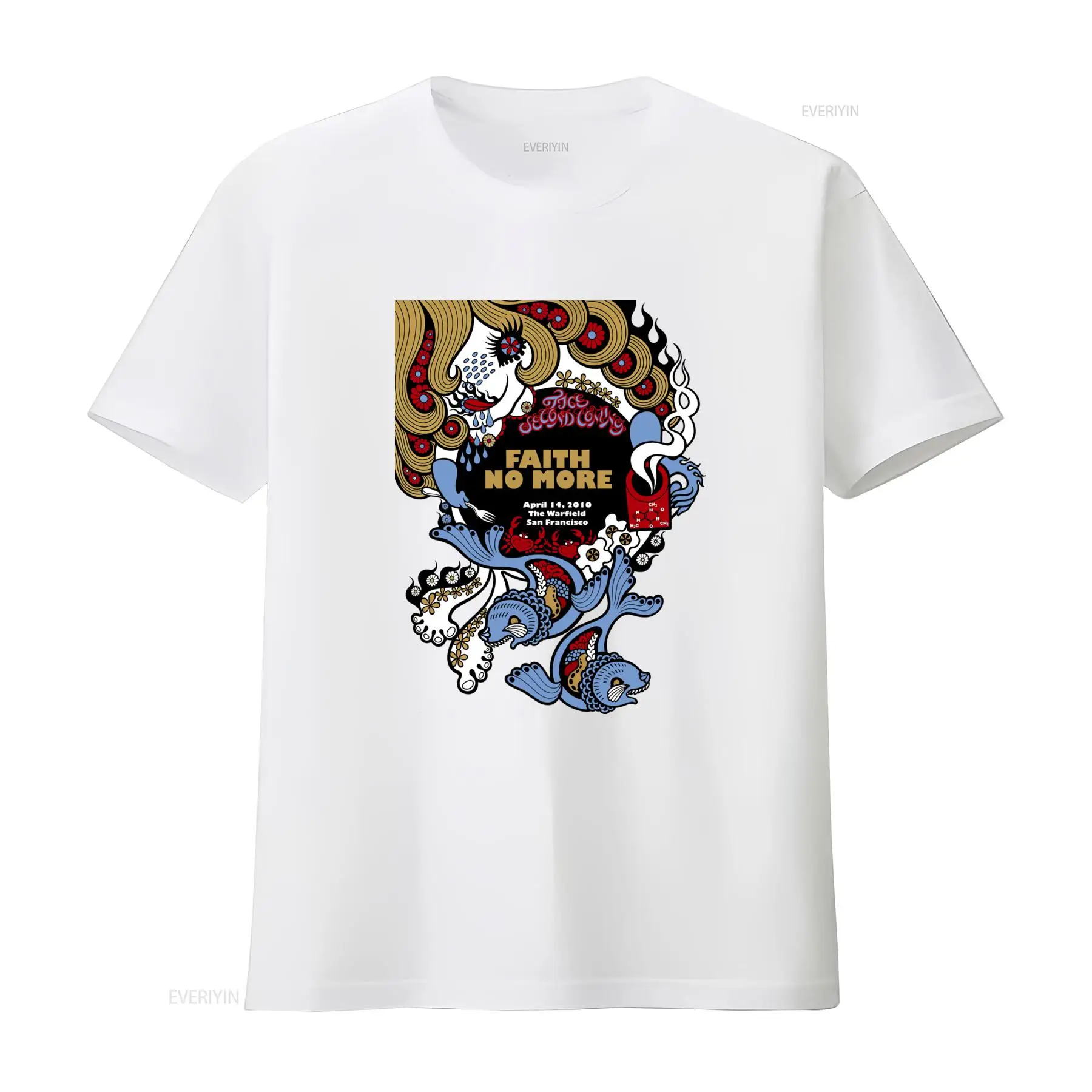 Koszulka Faith No More z nadru – Face Wash Mens recenzja i cena