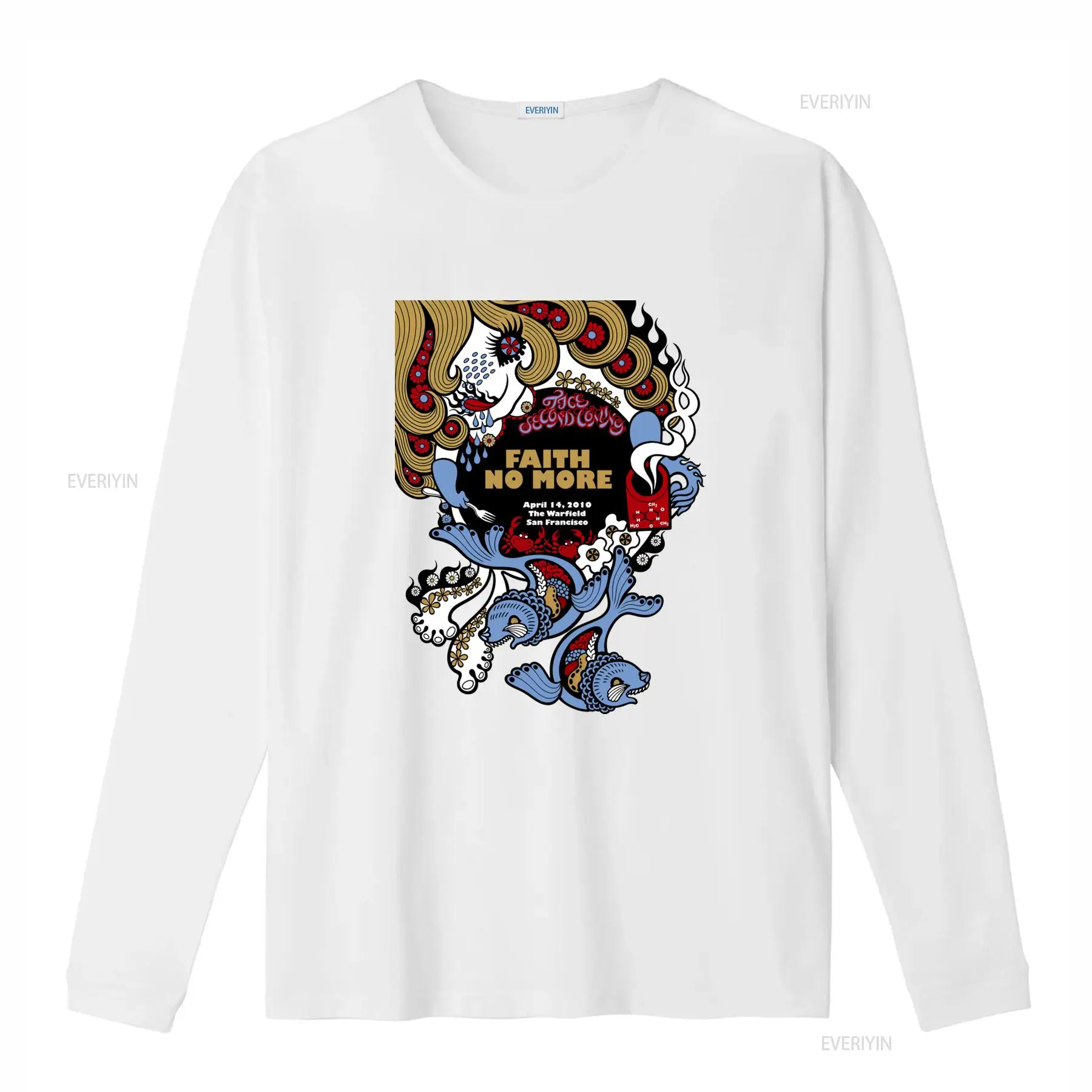 Koszulka Faith No More z nadru – Face Wash Mens recenzja i cena